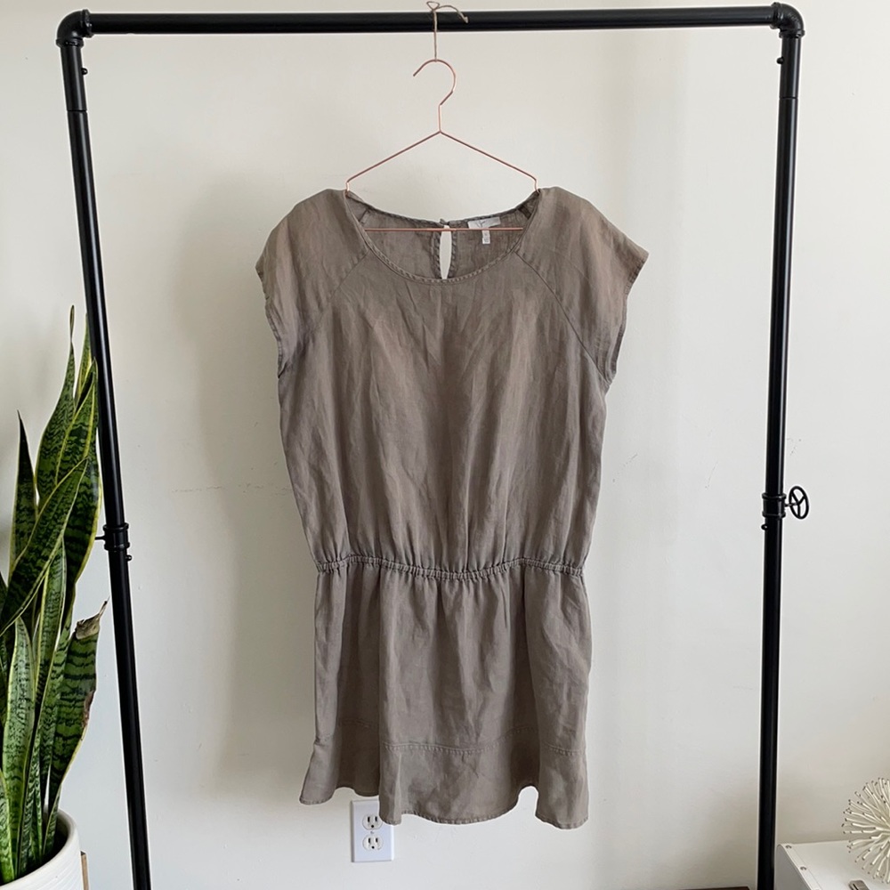 Joie Linen Dress